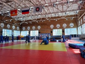 Всероссийские соревнования по дзюдо среди юношей и девушек до 18 лет