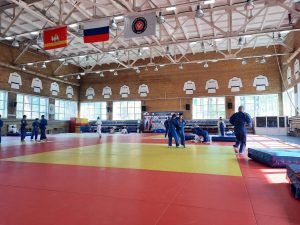 Всероссийские соревнования по дзюдо среди юношей и девушек до 18 лет
