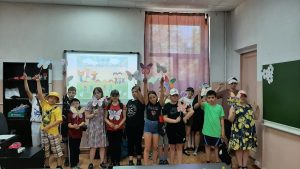 В день защиты детей педагоги «Центра Гранит» организовали и провели для детей праздник веселья!