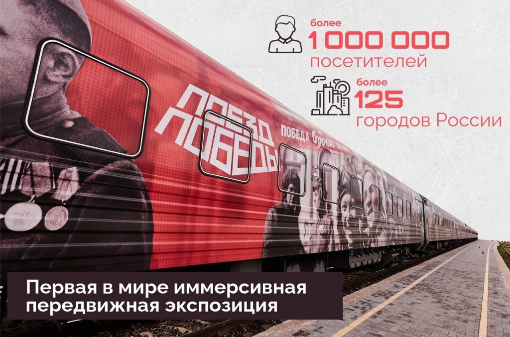 «Поезд Победы» впервые посетит Самарскую область
