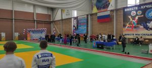 Первый день соревнований Самарской области по дзюдо посвященные памяти тренера А.В.Жигулева