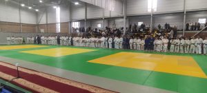 Первый день соревнований Самарской области по дзюдо посвященные памяти тренера А.В.Жигулева