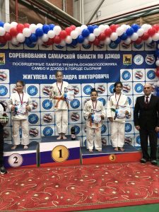 Областные соревнования по дзюдо, посвященные памяти тренера Александра Жигулева