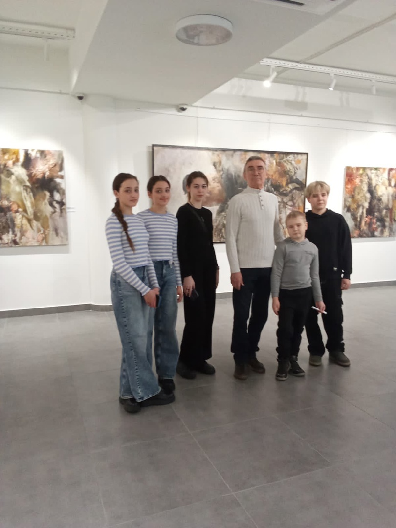 Творческая выставка живописи Питерского живописца Николая Блохина