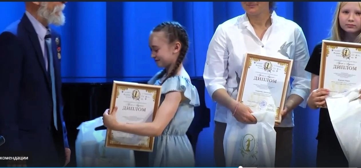 Заключительный концерт фестиваля конкурса «Руслан и Людмила»